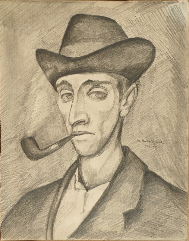 Чоловік з люлькою