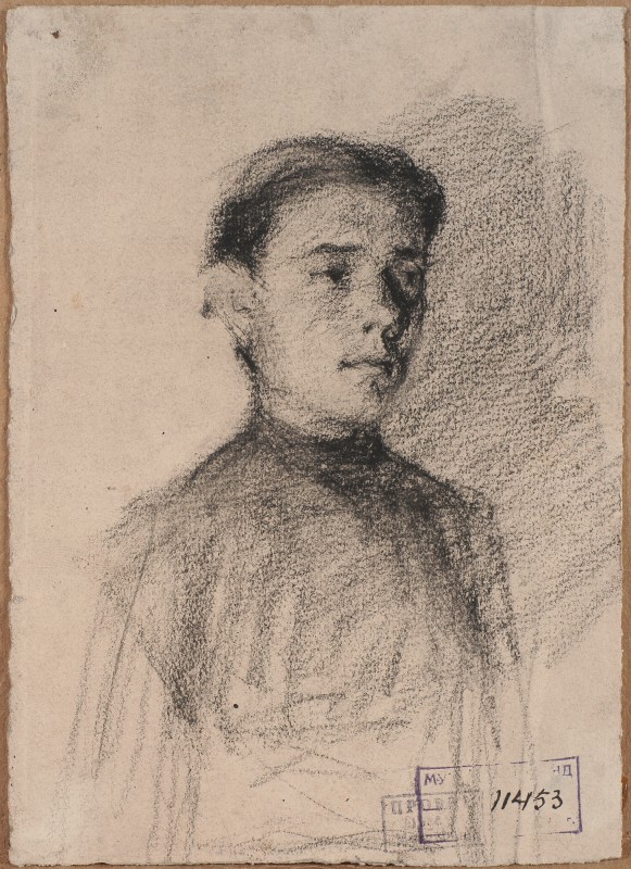 Портрет молодої жінки