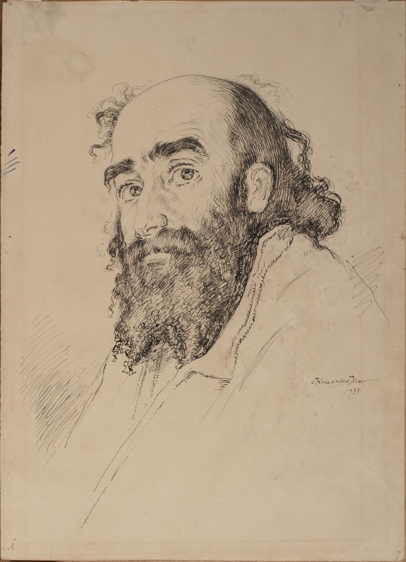 Голова старого