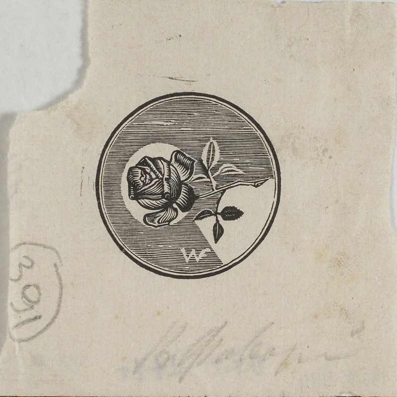 Ілюстрація до роману П. Муратова «Егерія». Кінцівка