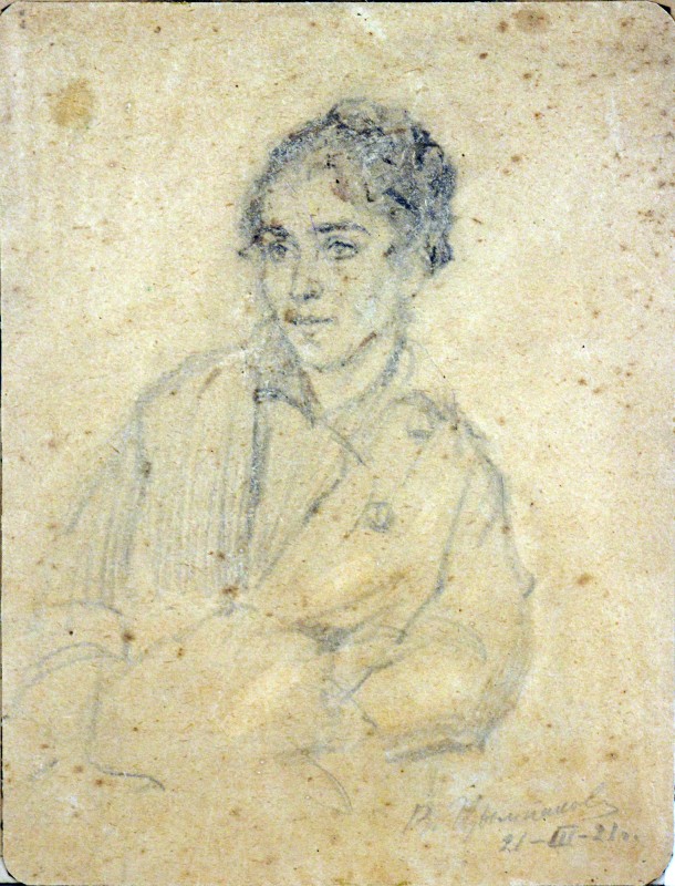 Портрет дружини художника Тетяни