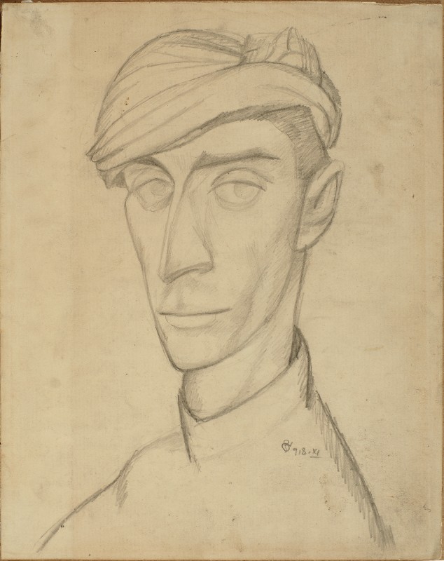 Портрет чоловіка