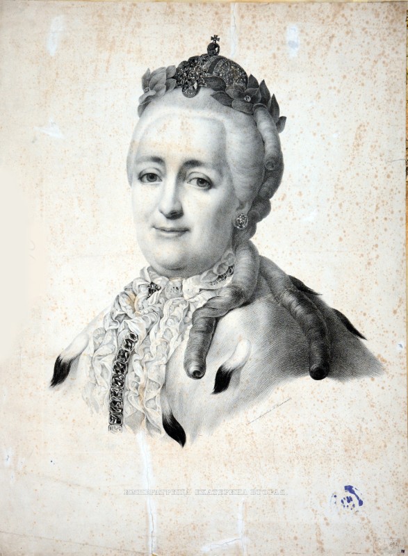 Портрет імператриці Катерини II