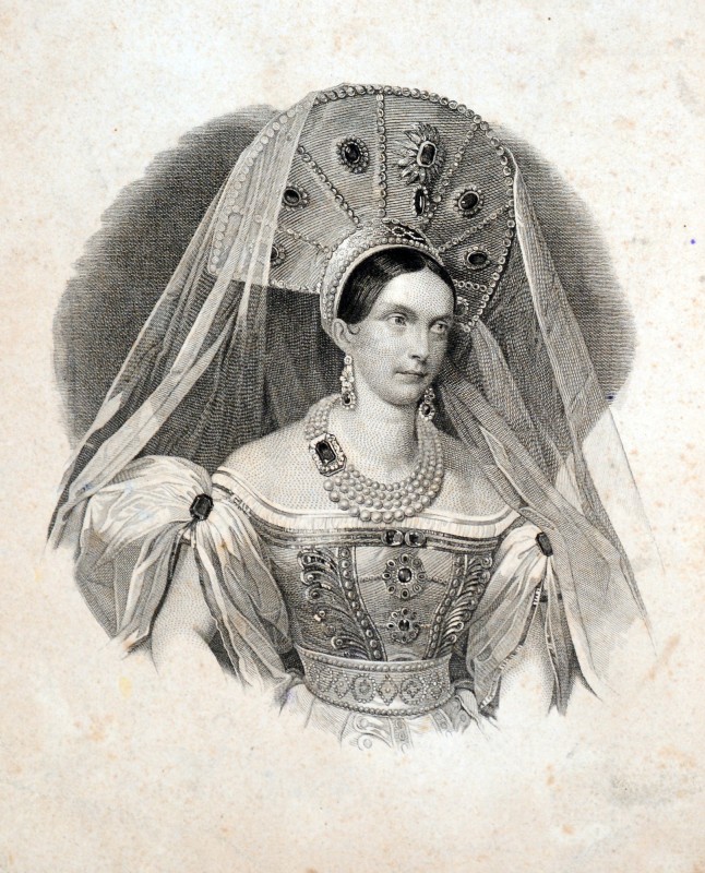 Портрет імператриці Олександри Федорівни.