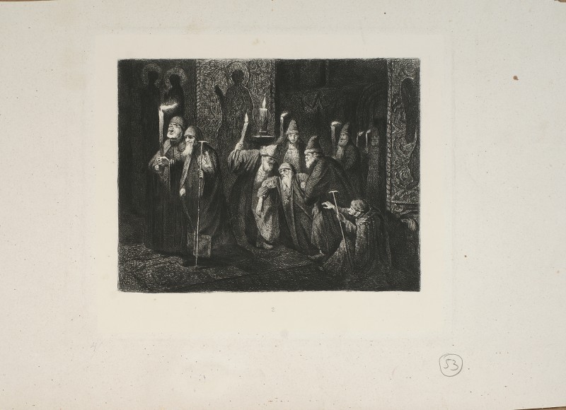 Хода Івана Грозного на заутреню