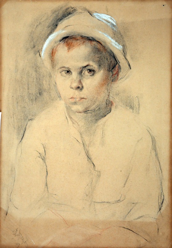 Портрет хлопчика