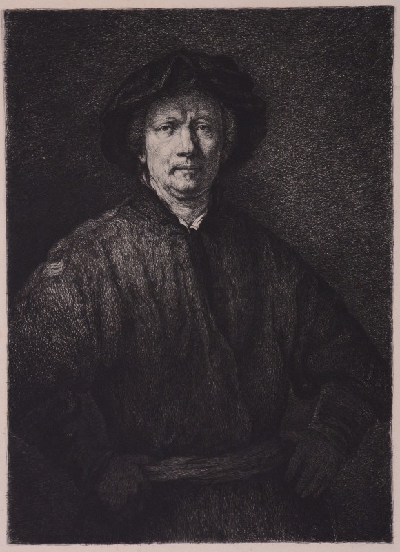 Портрет Рембрандта