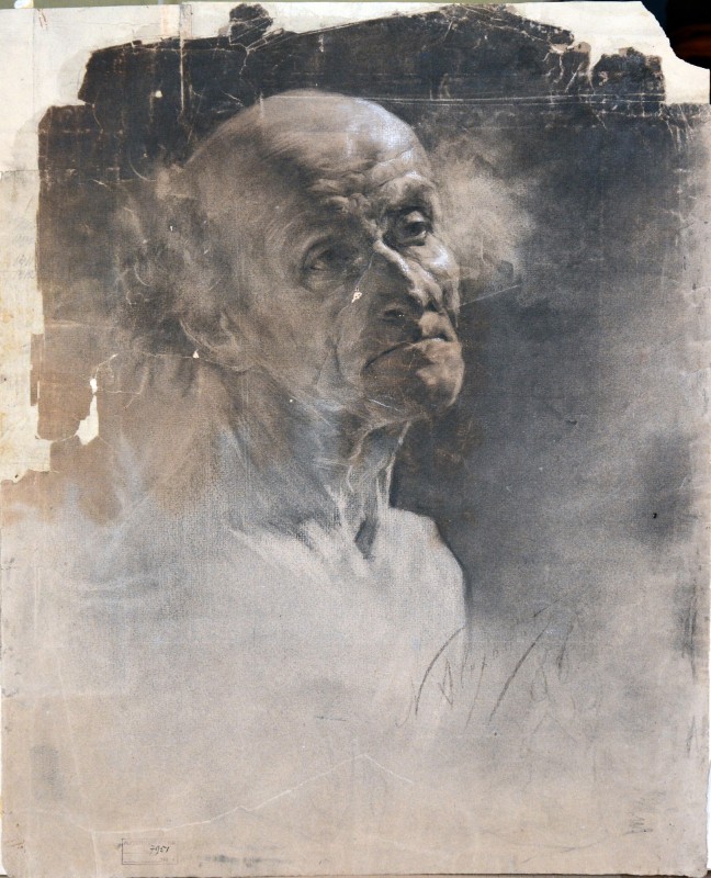 Голова старого