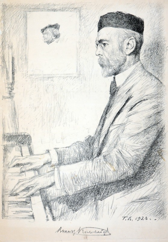 Портрет В. П. Коломойцева