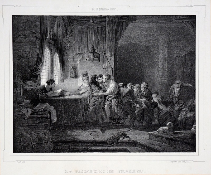 Притча про виноградаря.