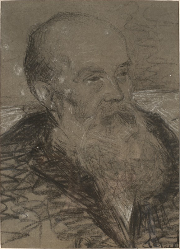 Голова старого