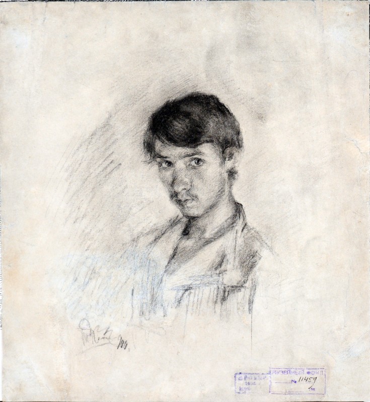 Молодий чоловік (Голова)