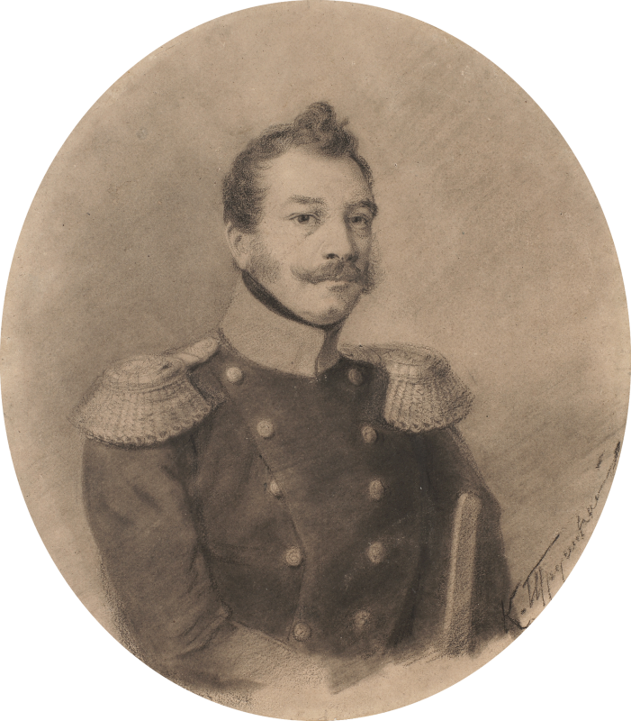 Портрет військового