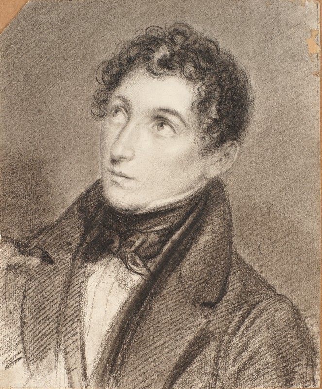 Портрет молодого чоловіка