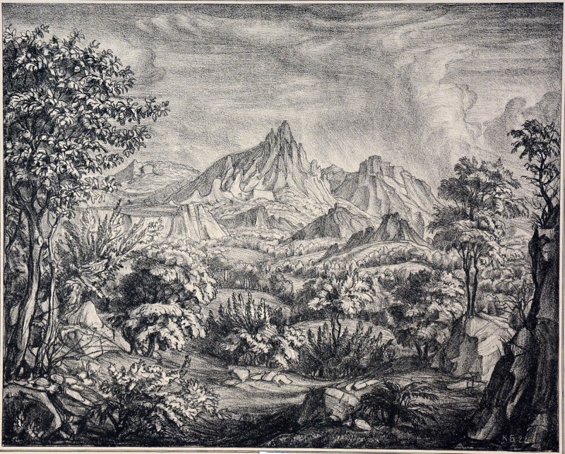 Гірський пейзаж