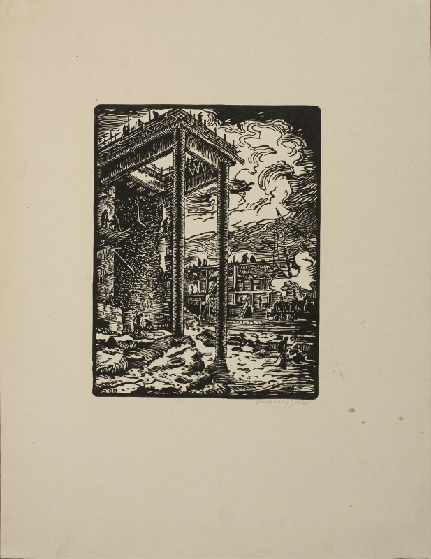 Колони щитової стіни