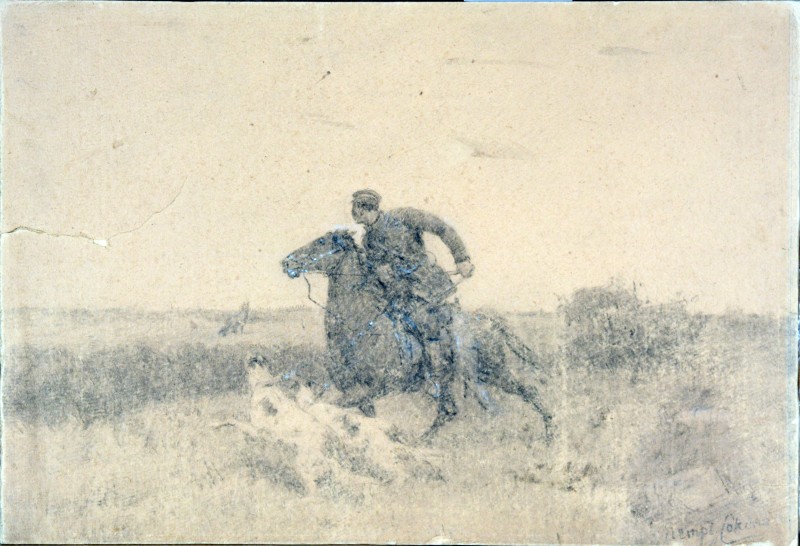 На полюванні