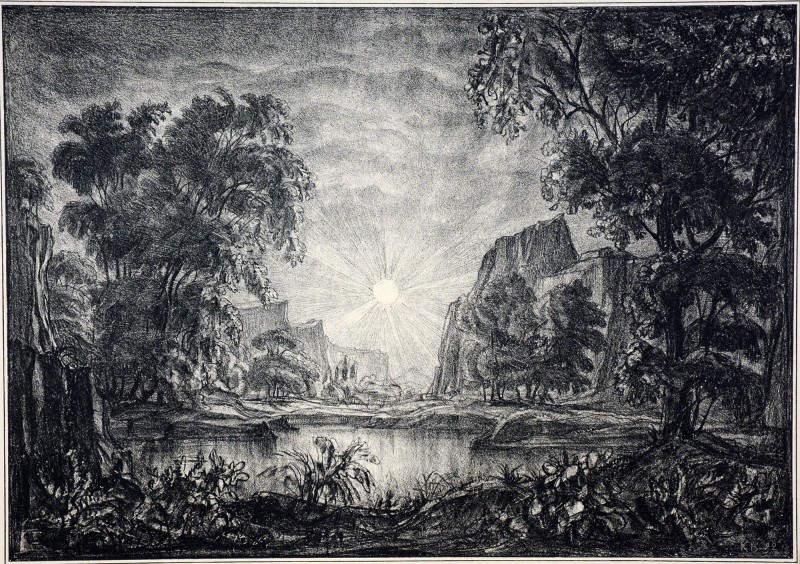 Вечірнє сонце