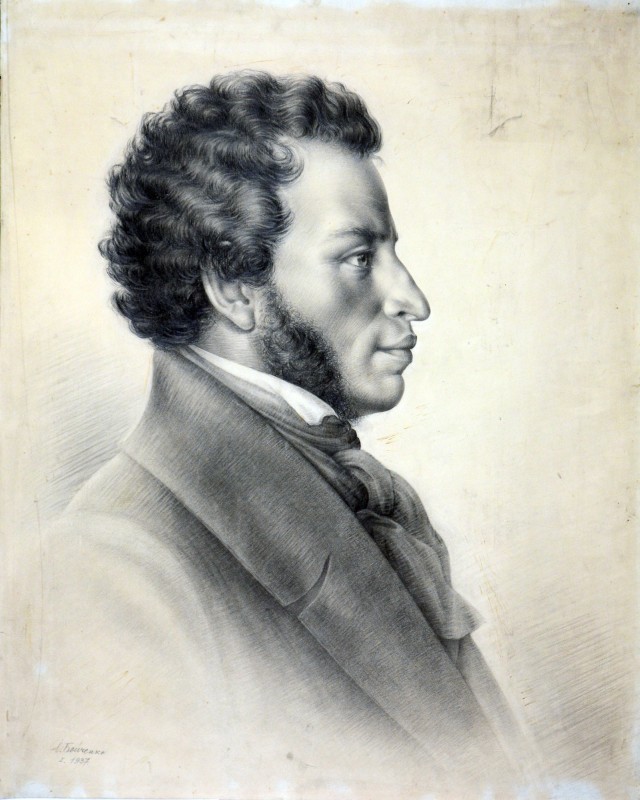 Портрет О. С. Пушкіна