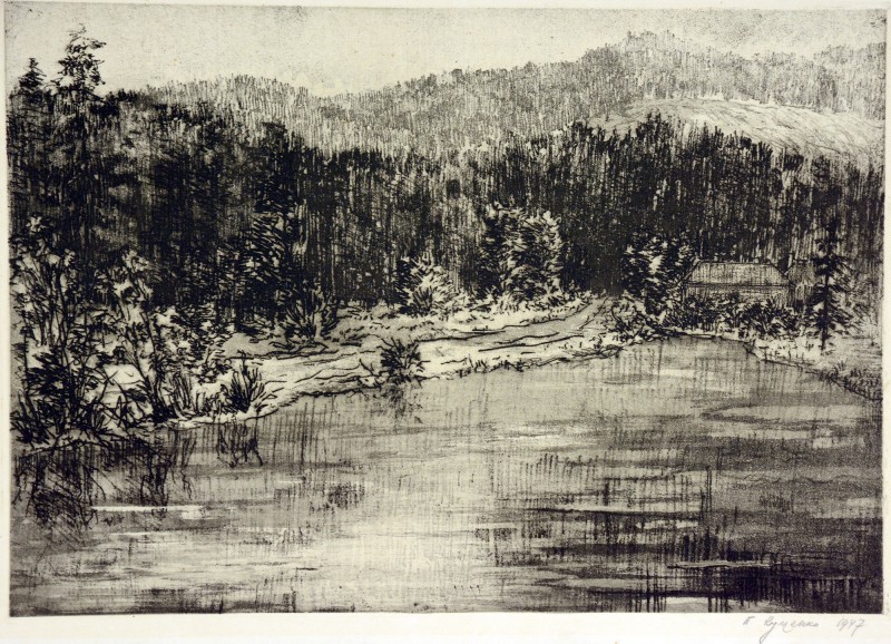 Озеро під Говерлою