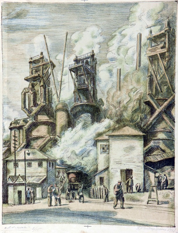 Домни.І з серії «Донбас»