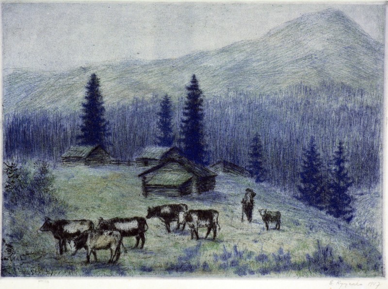 Полонина. Говерла Брицкул