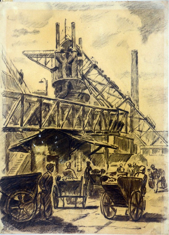 Загрузка домни