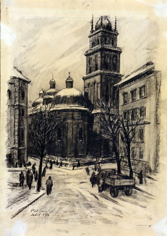 Львів. Волоська церква XVI ст.