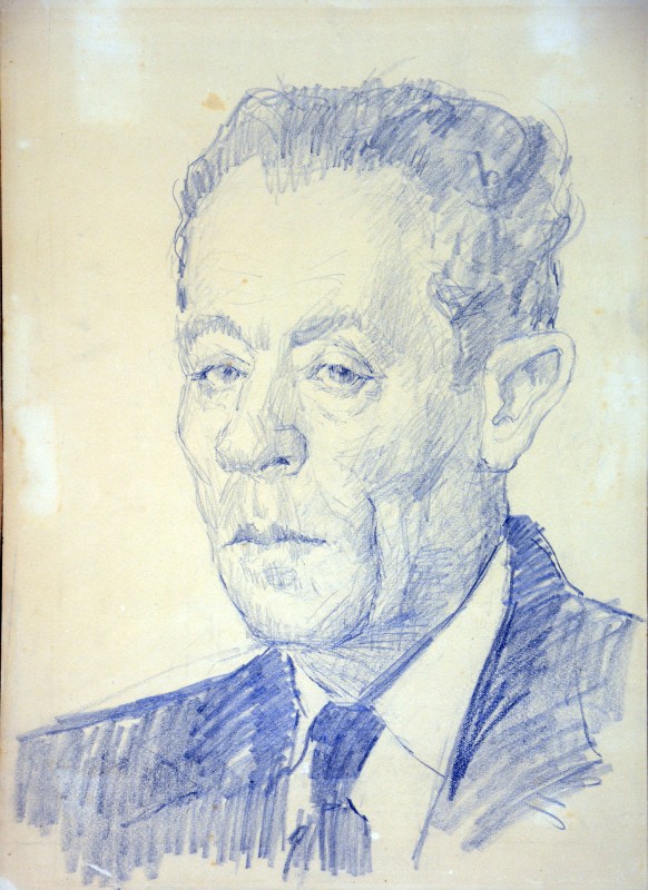 Портрет художника І. М. Плещинського