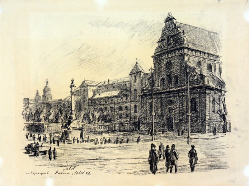 Львів. Площа Галицька