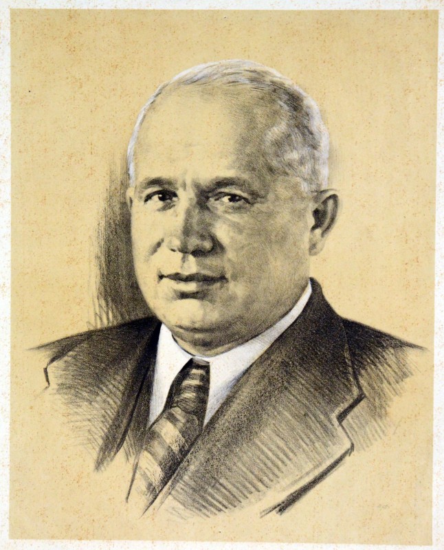 Портрет М .С. Хрущова