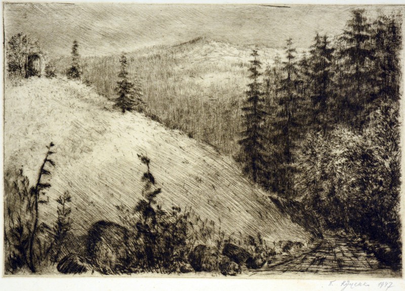 Гірський пейзаж