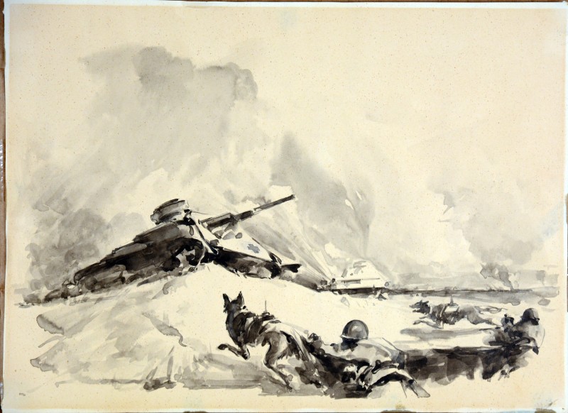 Собаки-підривники