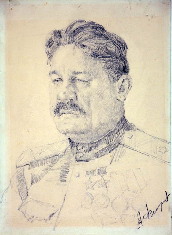 Портрет генерала О. Ф. Федорова