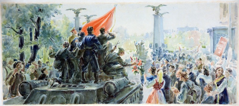 Вступ радянських військ у Софію