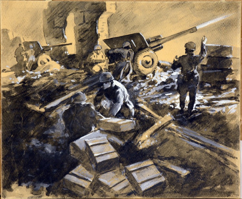 Артилерійська підготовка