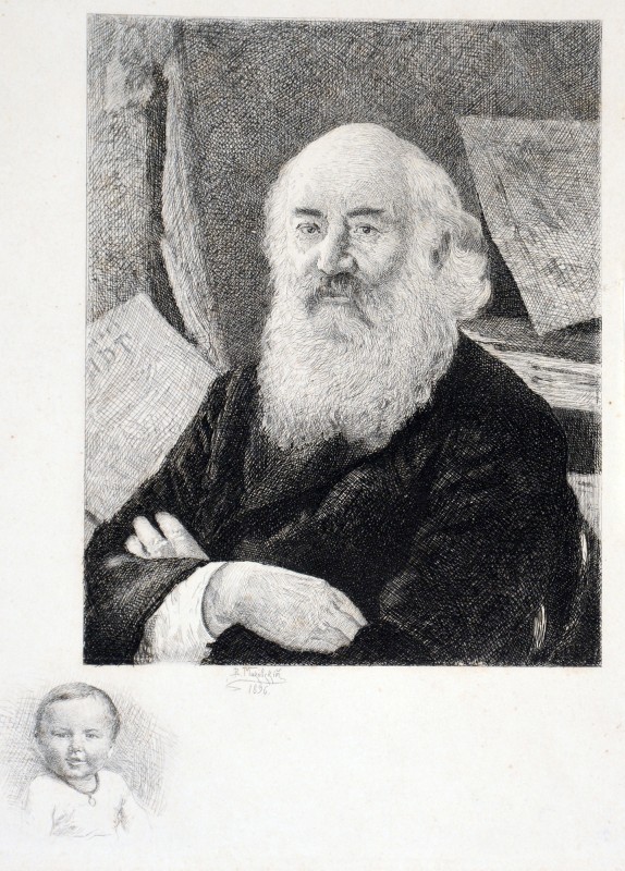 Портрет Д. О. Ровинського. 1896