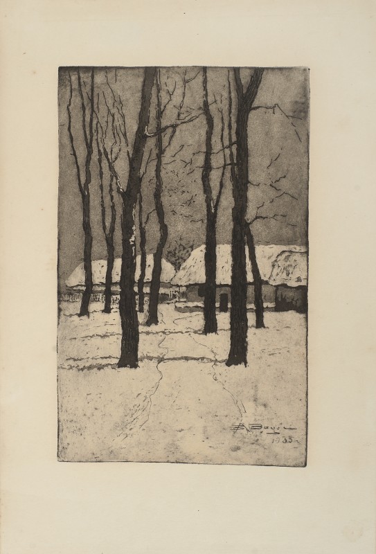 Зима в Україні