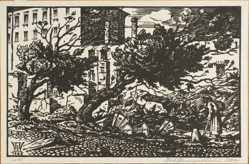 Руїни на Васильївському острові