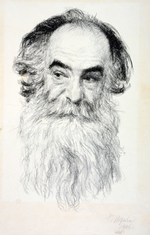 Портрет академіка Й. А. Орбелі