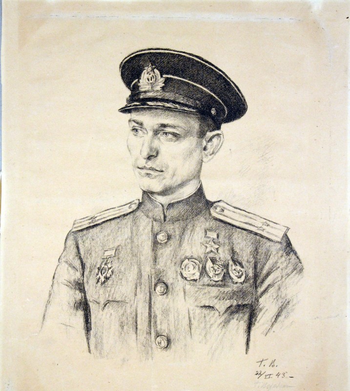 Портрет підводника І.І. Фісановича