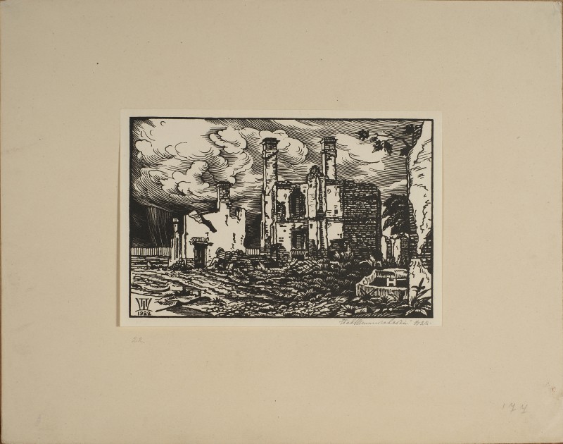 Руїни на Васильївському острові