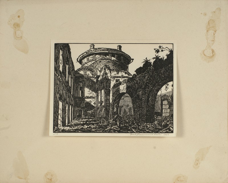 Литовський замок. Північна вежа