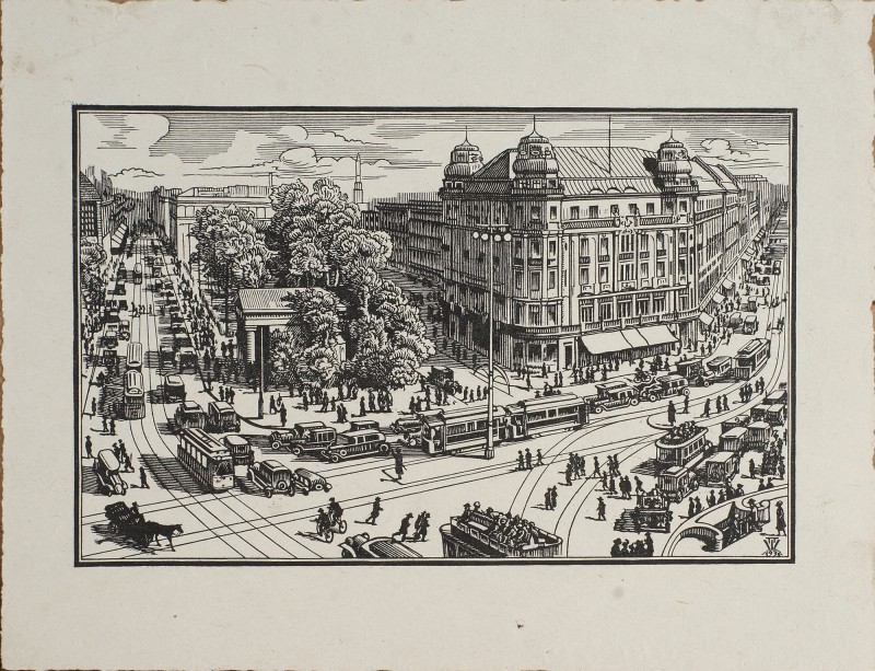 Міський пейзаж