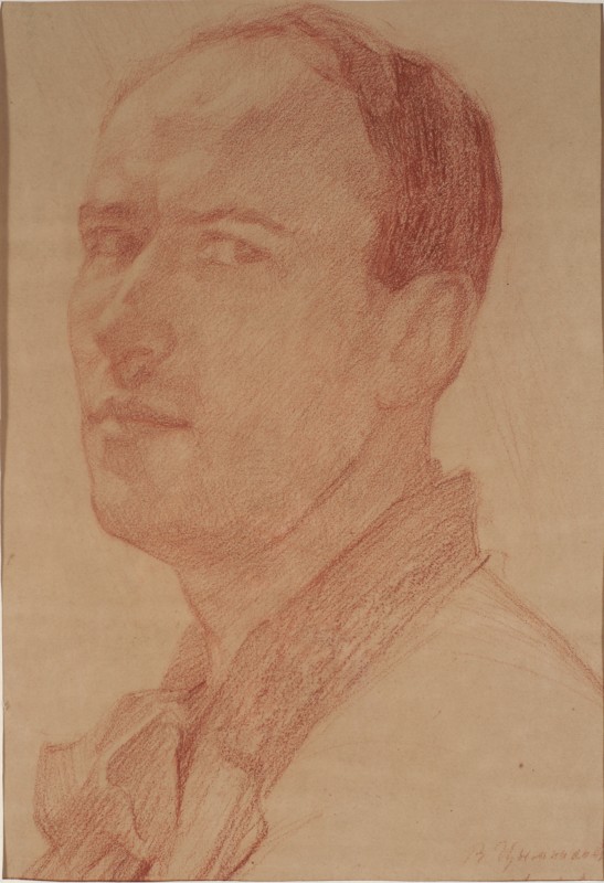 Автопортрет. 1933