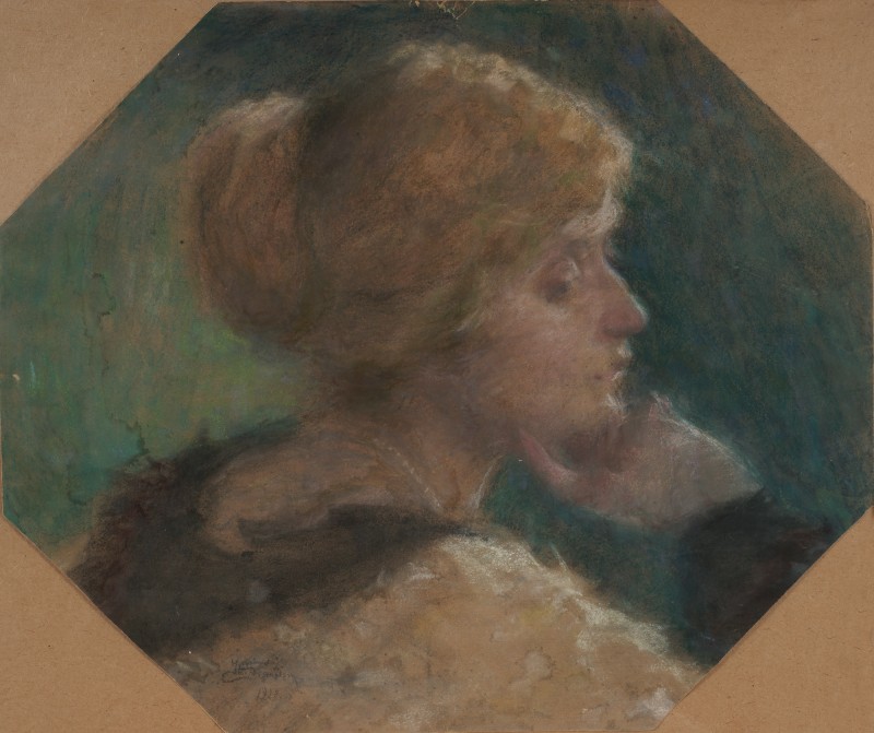 Портрет дружини художника