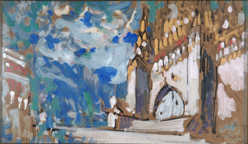 Театральний мотив