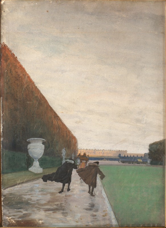 Версаль. «Король гуляє у будь-яку погоду»