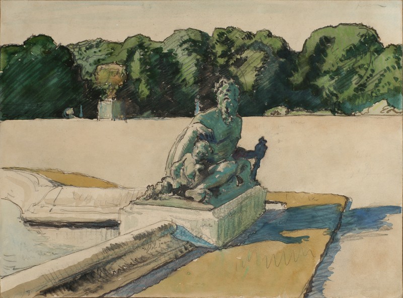 Водойма у Версалі