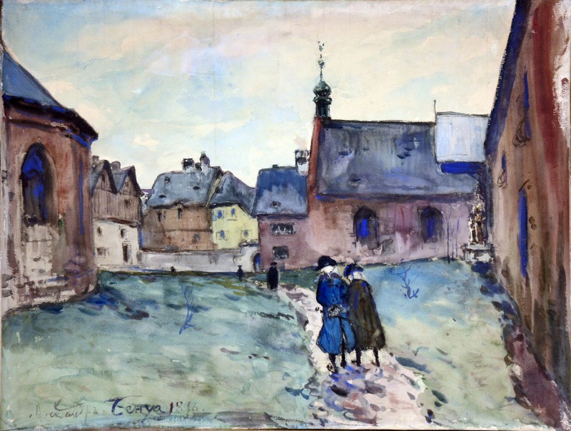 Стара площа в Майнці